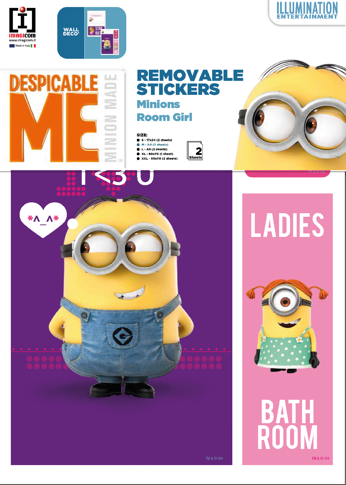 Minions  - Stay out!  - 2