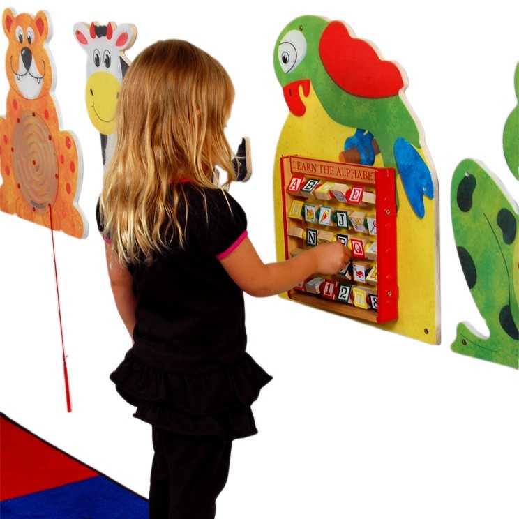Papegøye veggpanel - 2