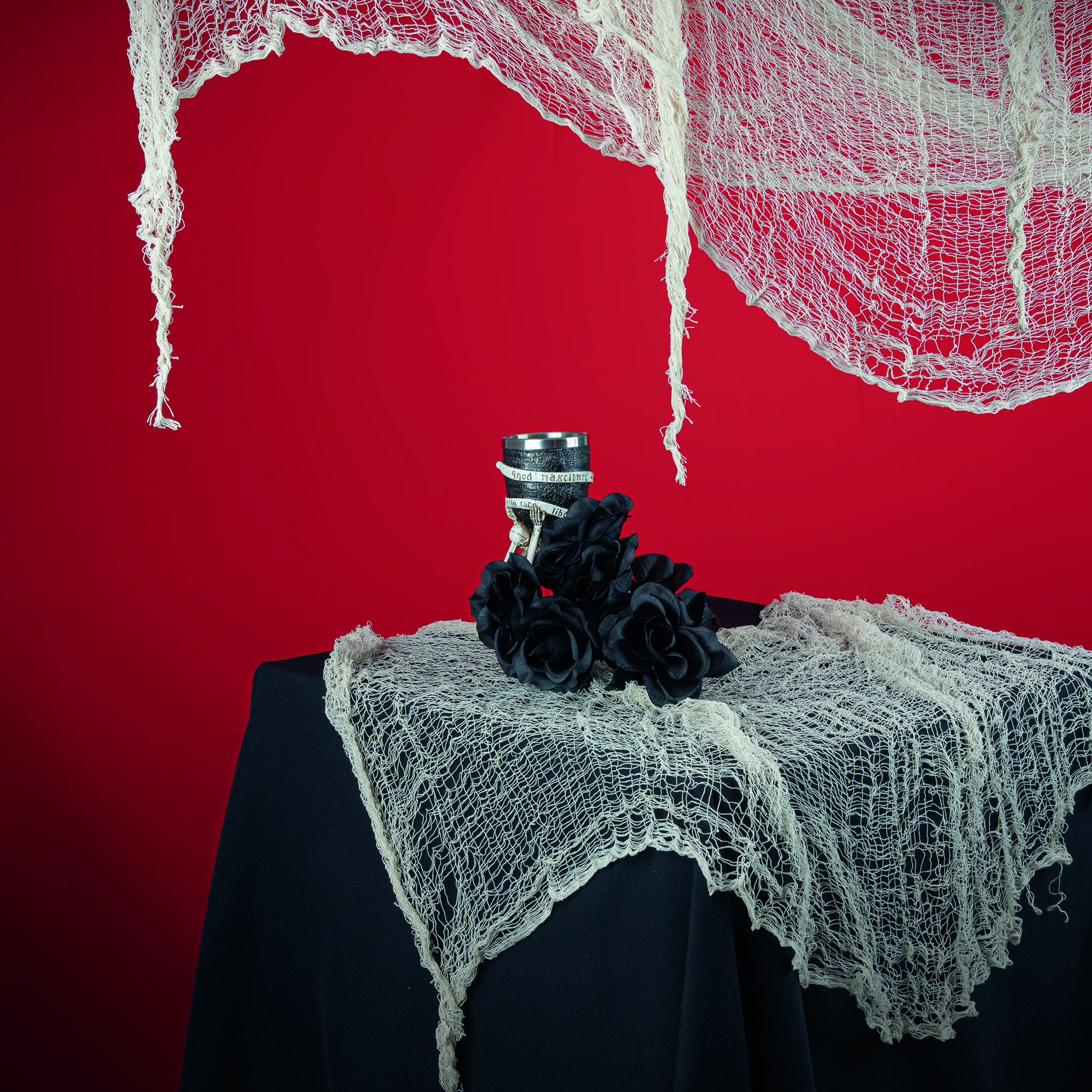 Spøkelseduk Halloween, 55 x 350 cm