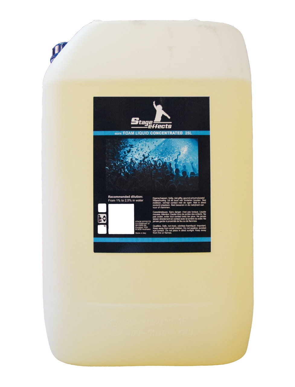 Skumvæske konsentrert / Foam Fluid , 25 liter