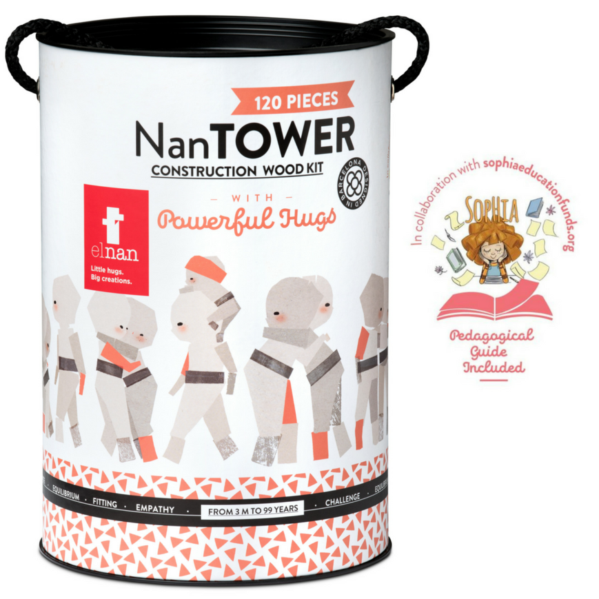 El Nan Tårn - Powerful Hugs (Byggeklosser) - 2