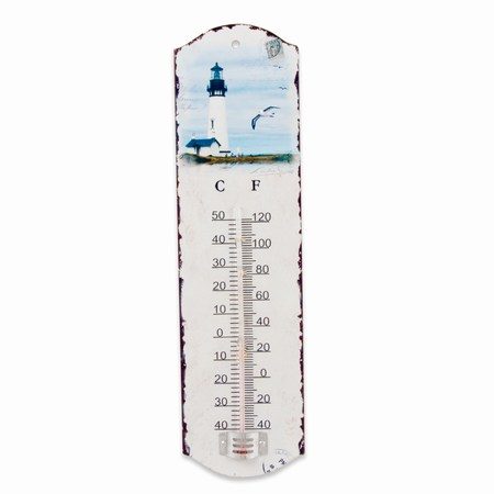 Termometer, fyrtårn