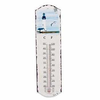 Termometer, fyrtårn