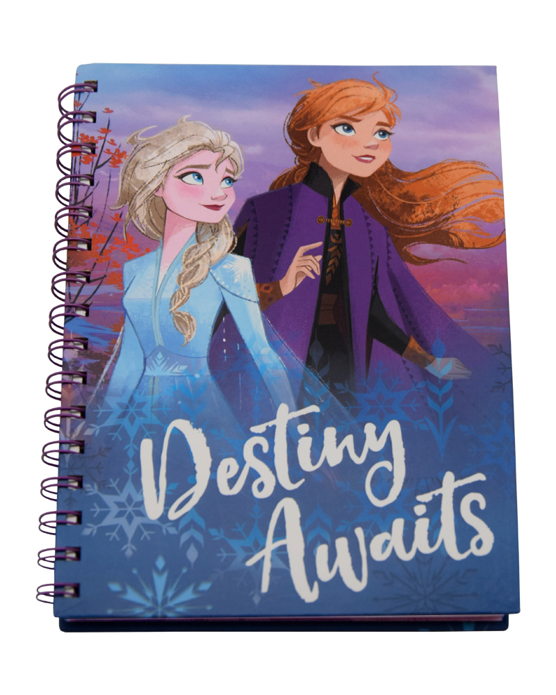 Notatbok A5, Frozen 2 / Frost
