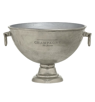 Champagne Bucket Vintage, Sølv