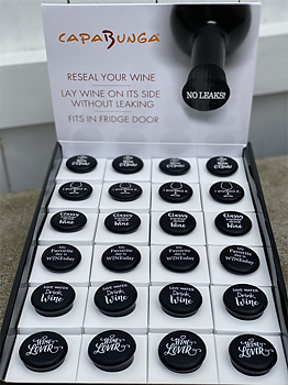 Forseglingskorker med sitater (48 stk)