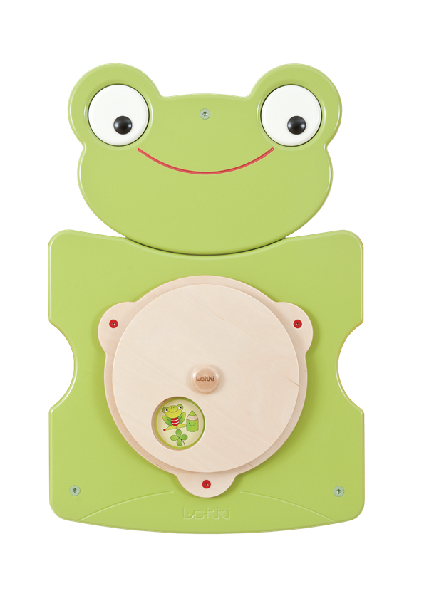 Fred the Frog - veggpanel