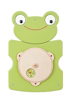 Fred the Frog - veggpanel