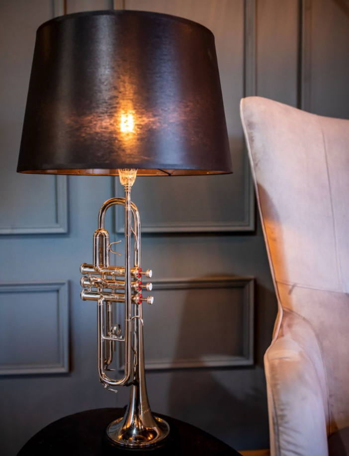Armstrong trompetlampe