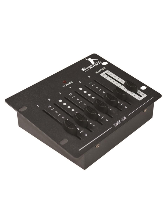 DMX controller (6 kanaler)