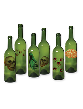 Flasketiketter Vin - Body Parts