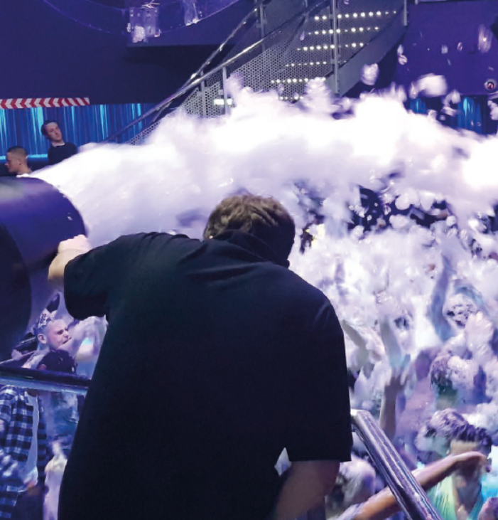 Skum Kanon / Foam Party + Reiseveske - 3