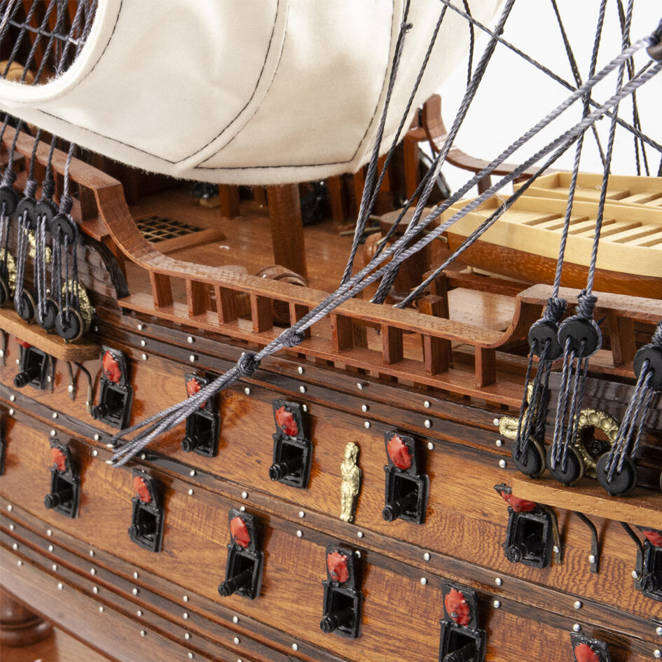 Skipsmodell - Regalskeppet Vasa, 87 cm - 3