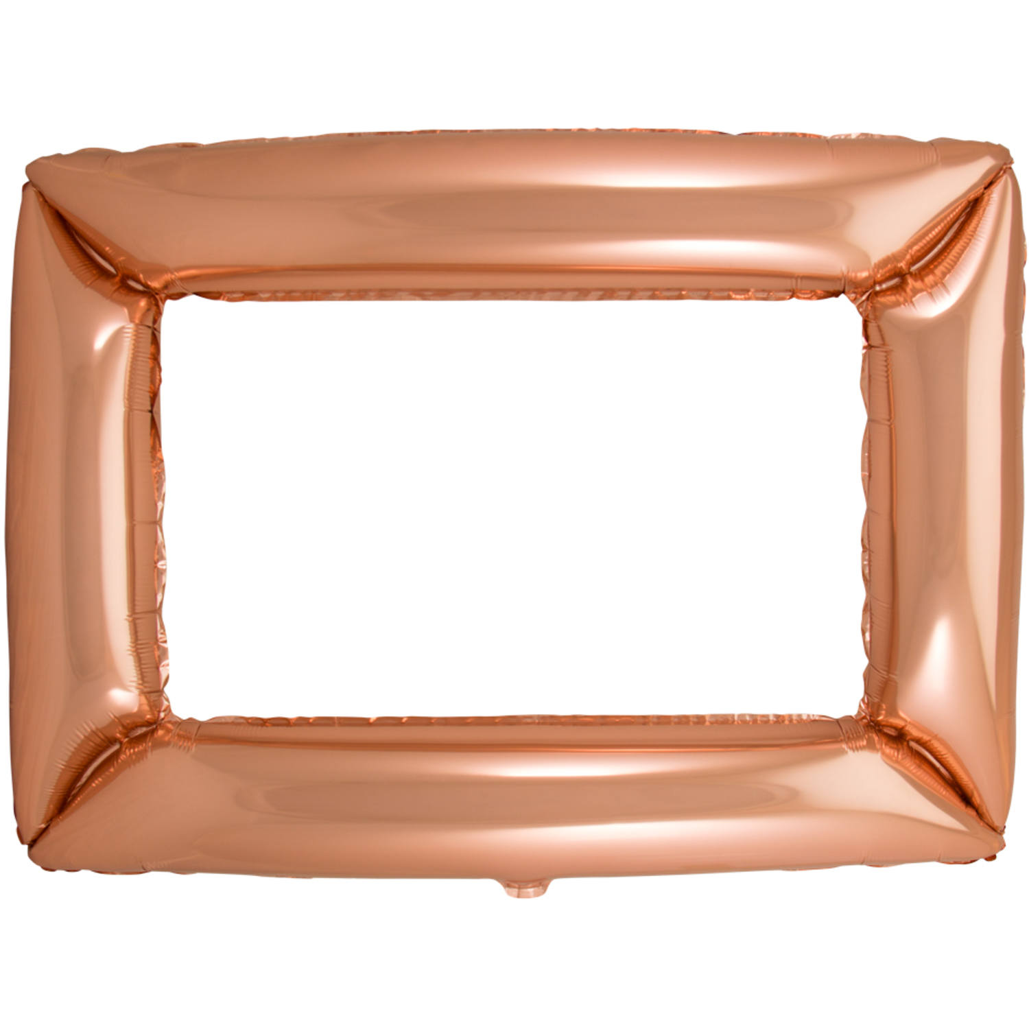 Oppblåsbar fotoramme ROSE Gull, 85 x 60 cm - 3