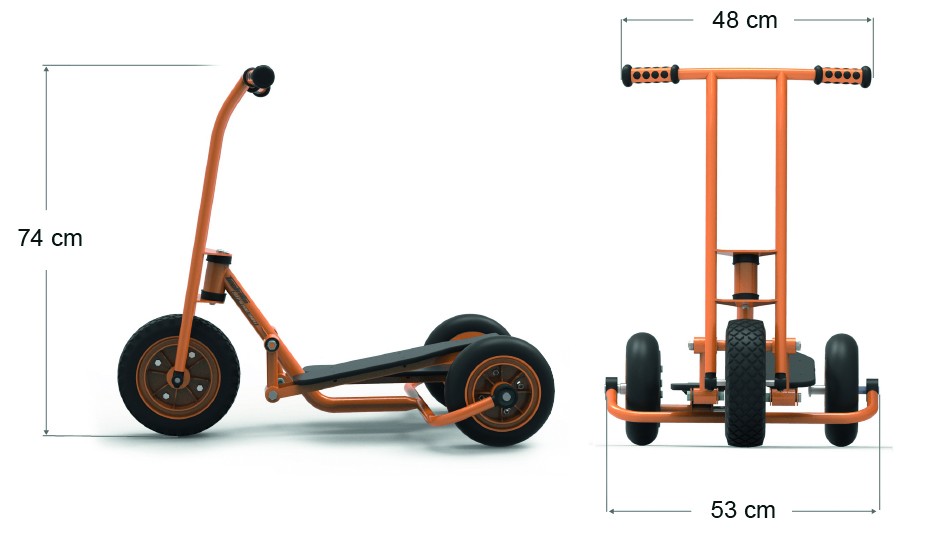 TopTrike Step'n'Roll - Small - 3