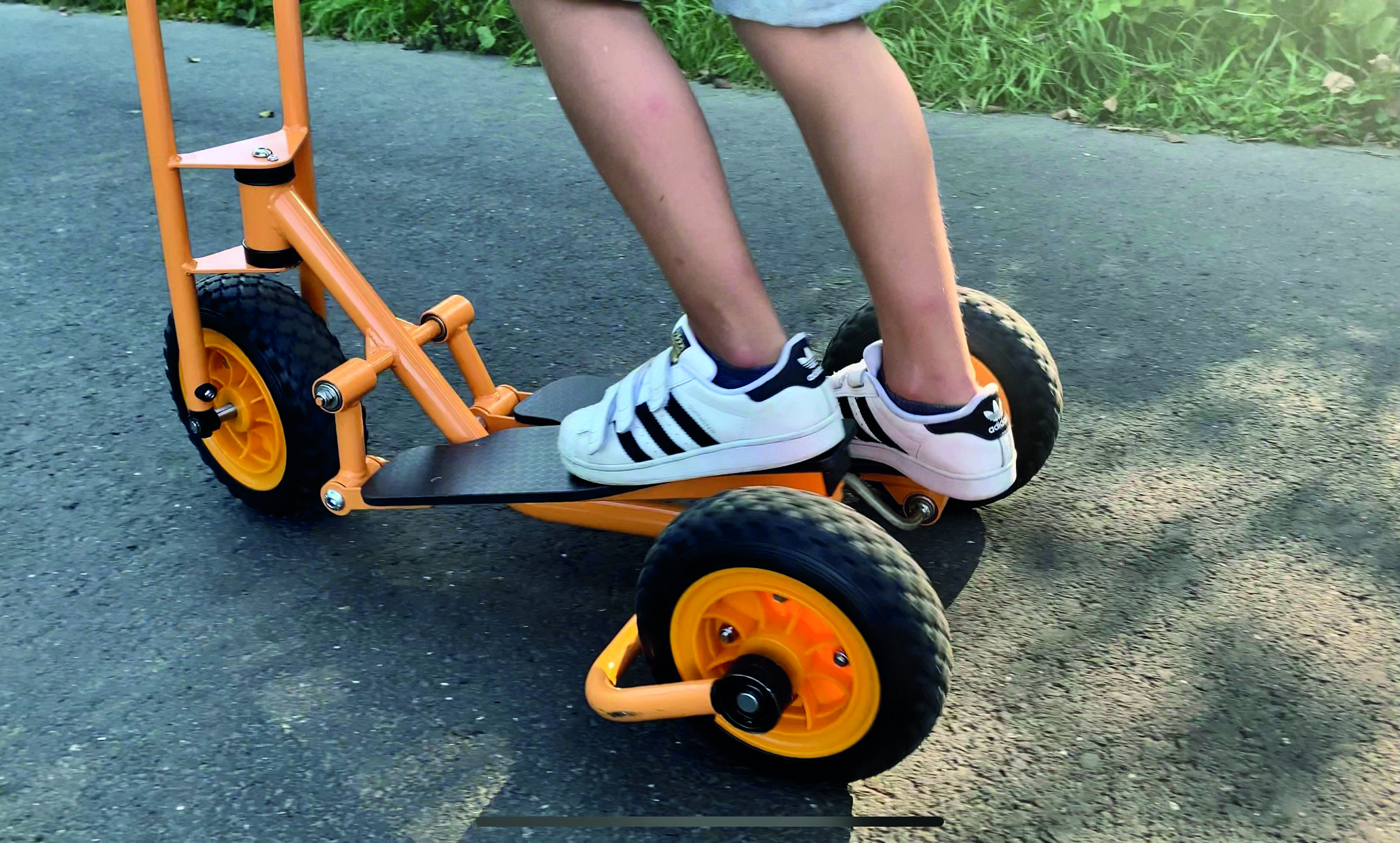Tråkkesykkel Step'n'Roll - STOR - 4
