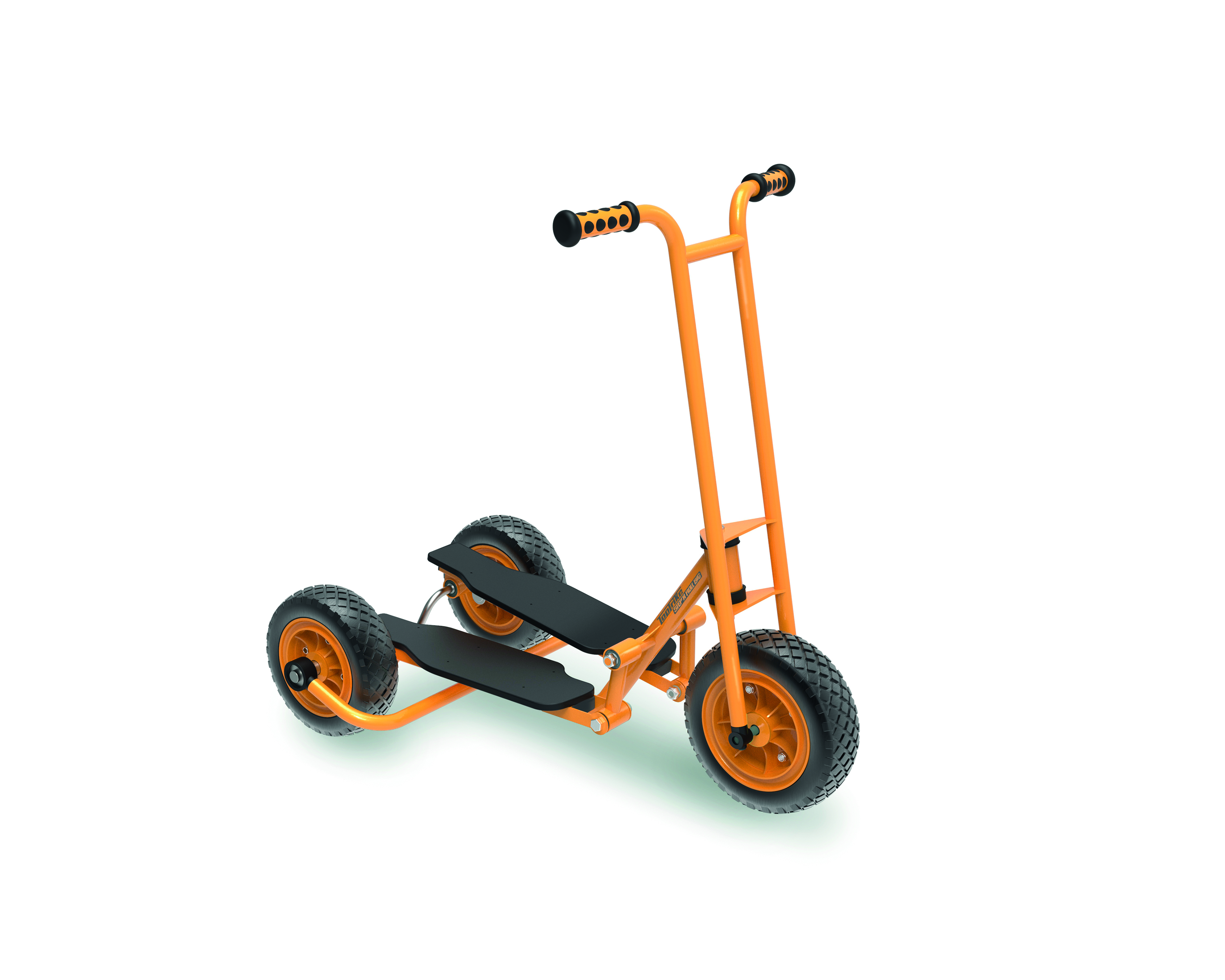 Tråkkesykkel Step'n'Roll - STOR