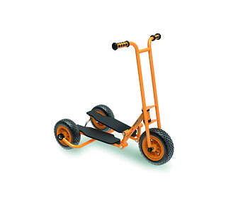 Tråkkesykkel Step'n'Roll - STOR