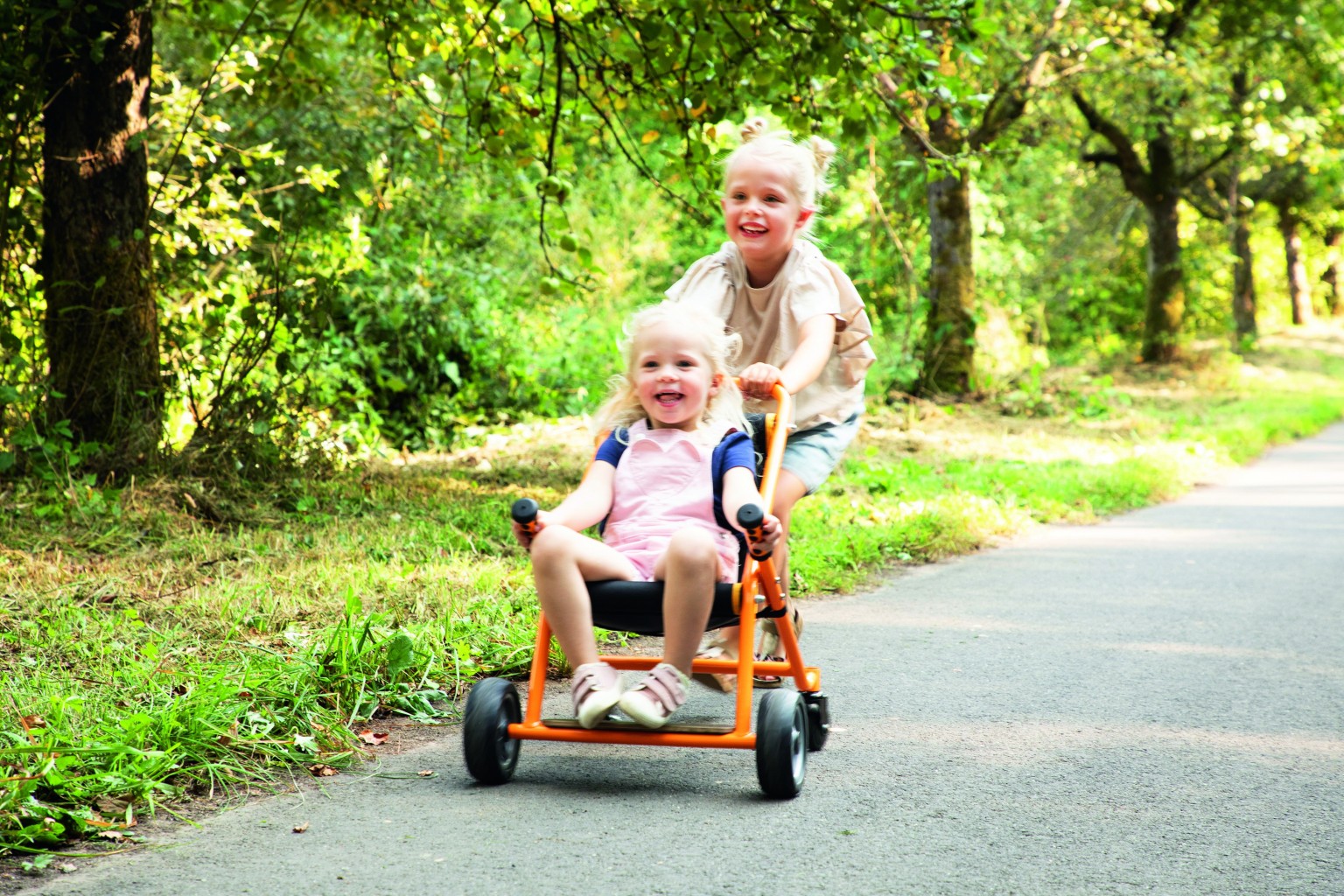 Kjørevogn for barn - Top Buggy - 2