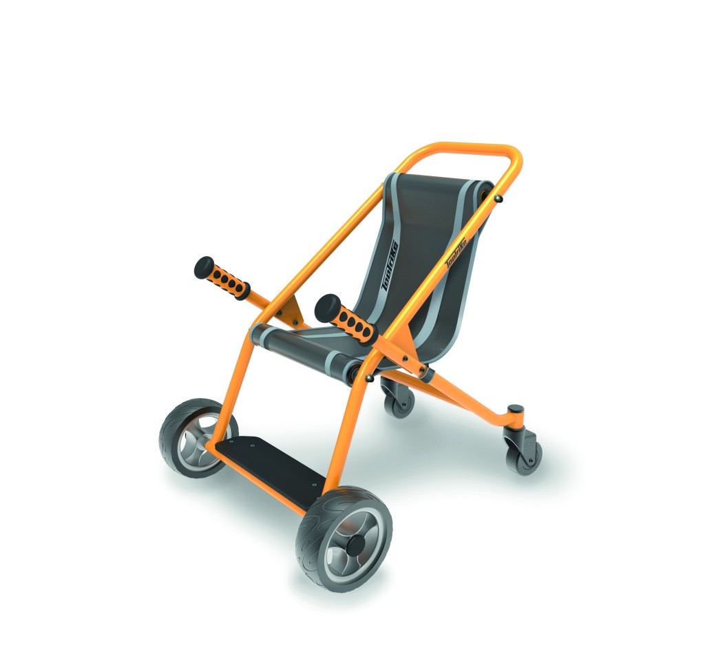 Kjørevogn for barn - Top Buggy - 4