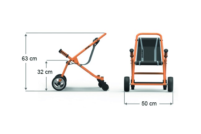 Kjørevogn for barn - Top Buggy - 3