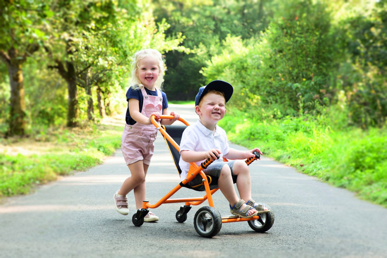 Kjørevogn for barn - Top Buggy