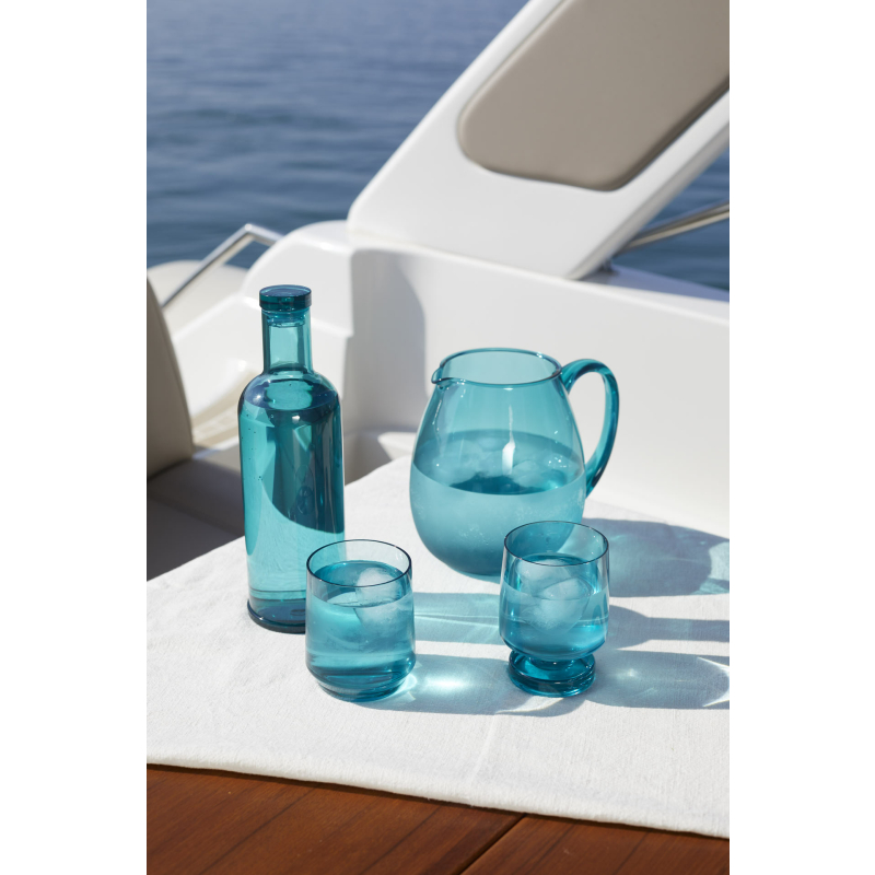 Vinglass Bahamas Turquoise (6 stk) - 2