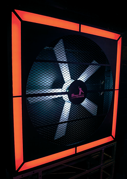 LED Effekt Vifte (100 cm)