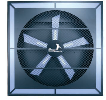 LED Effekt Vifte (100 cm) - 2