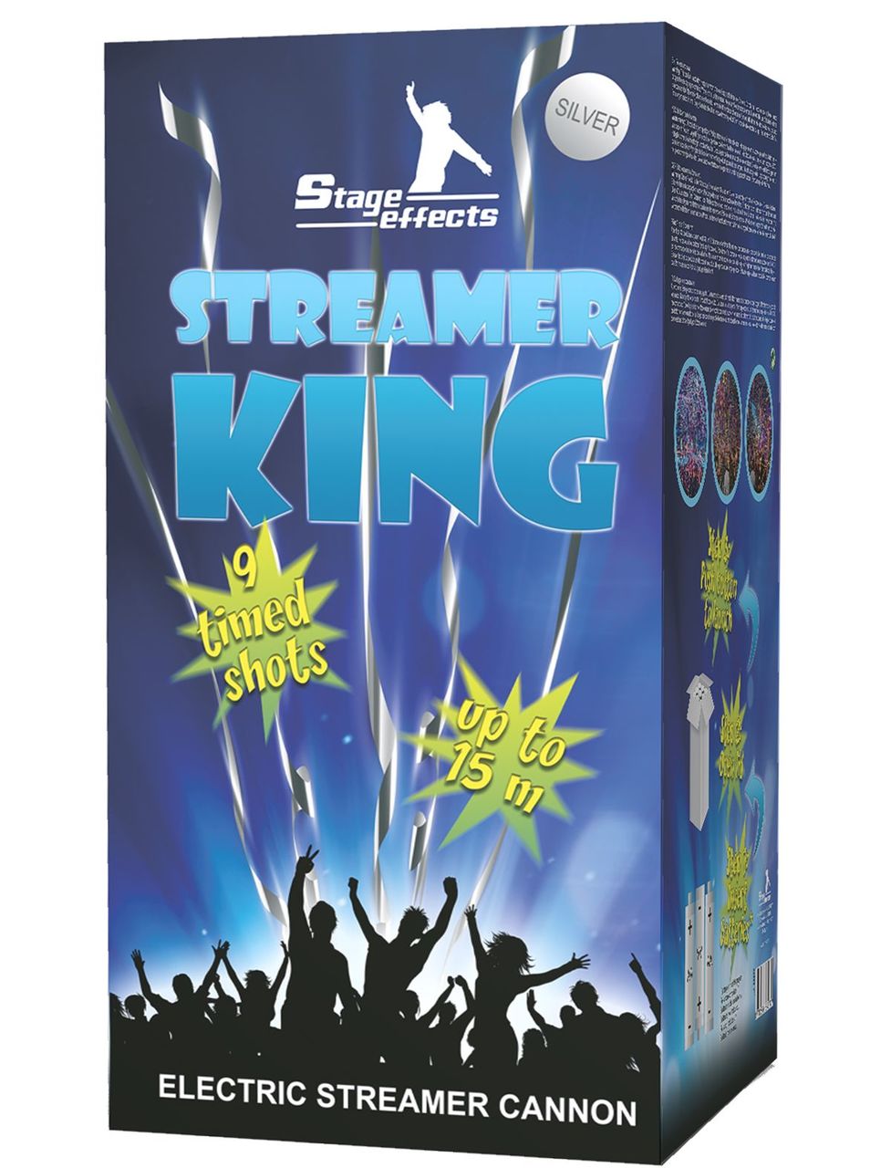 Streamer King -Elektrisk Streamer Kanon
