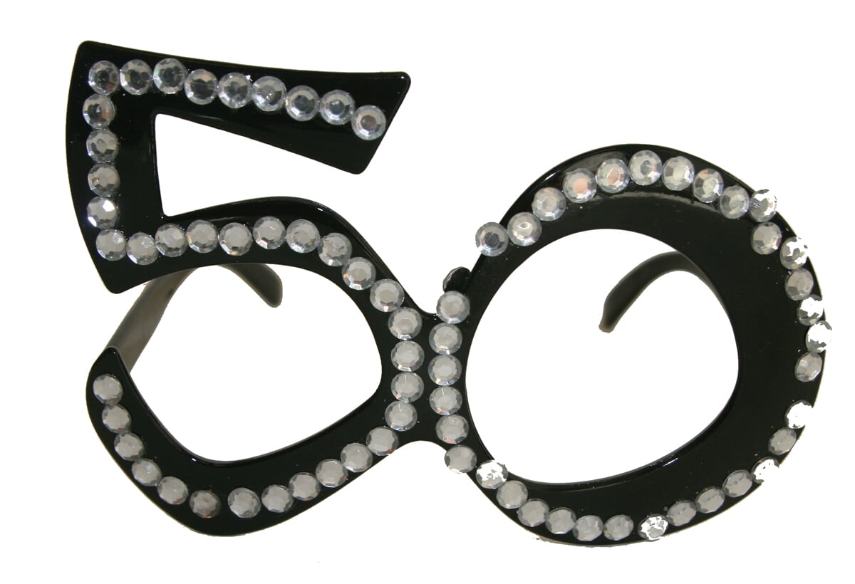 Diamant briller 50 år! 