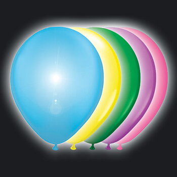 Ballonger Mix farger LED