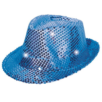 Tribly Hatt Blå med LED lys