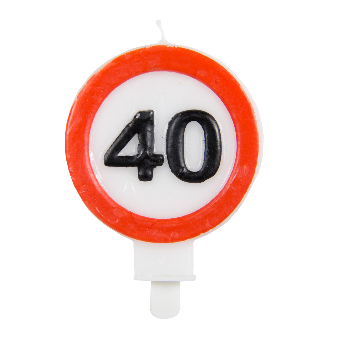 Kakelys med 40 år / Trafikkskilt