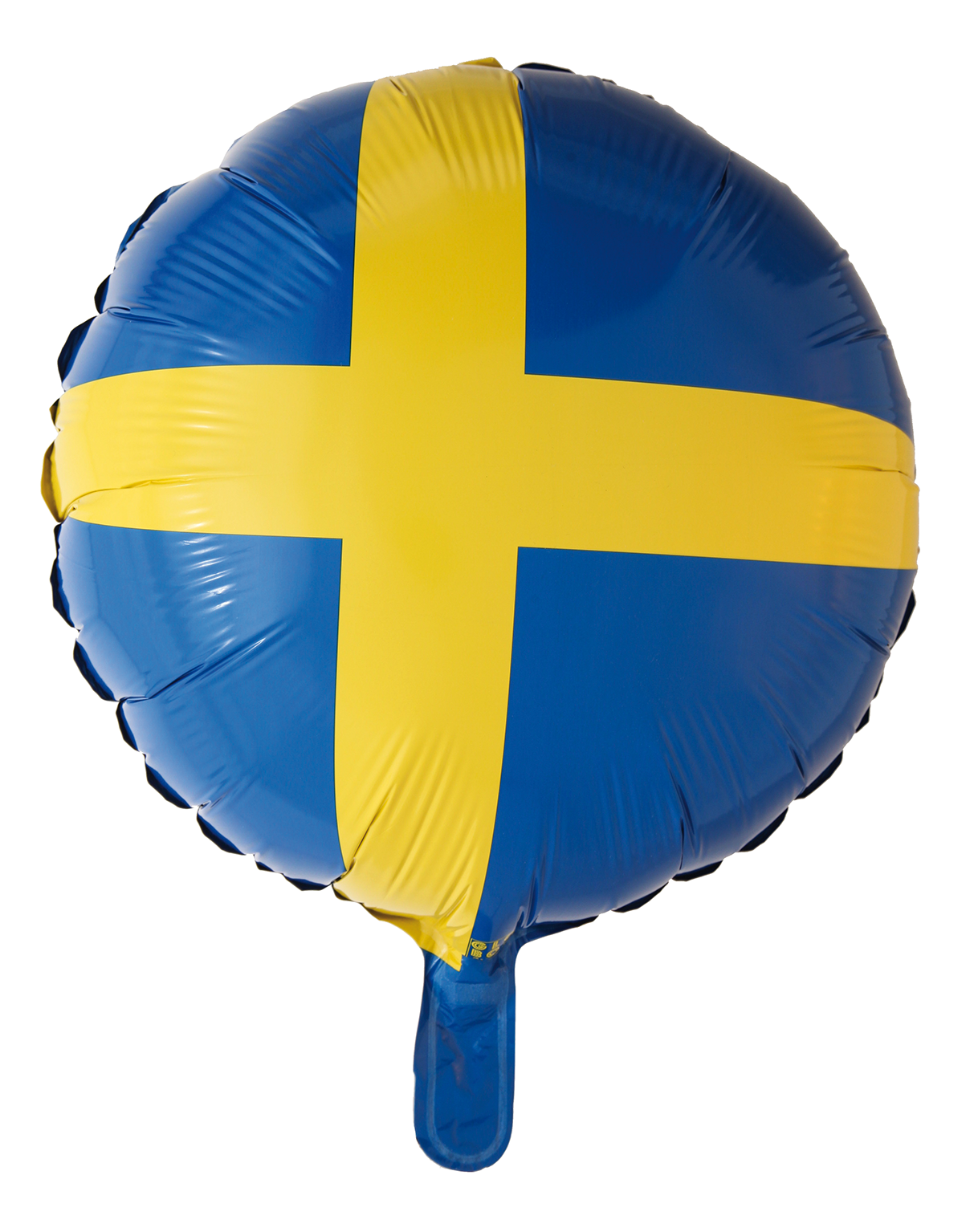 Folieballong Sverige (46 cm)