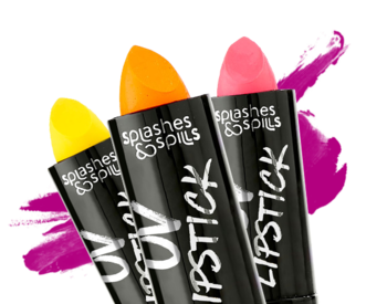 UV Neon Leppestift (mange farger)