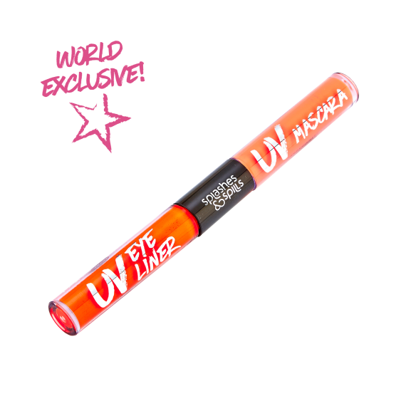 UV Eyeliner og UV Mascara (2-in-1)