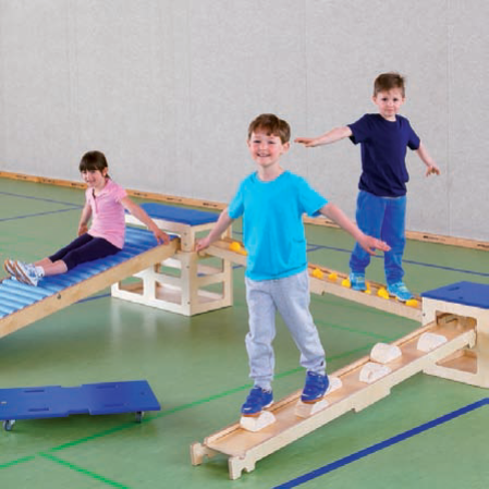 Sportbox Balansetrening (6 deler) - 2