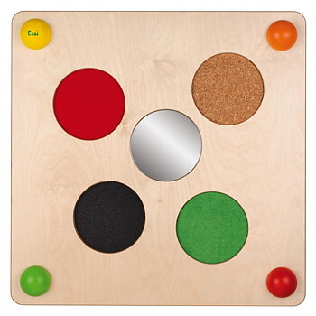 Touch and Feel, veggpanel