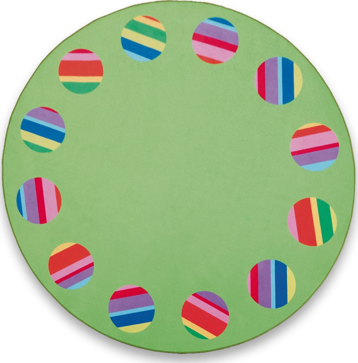 Leketeppe Fargepalett Circelino, ø 300 cm - 3