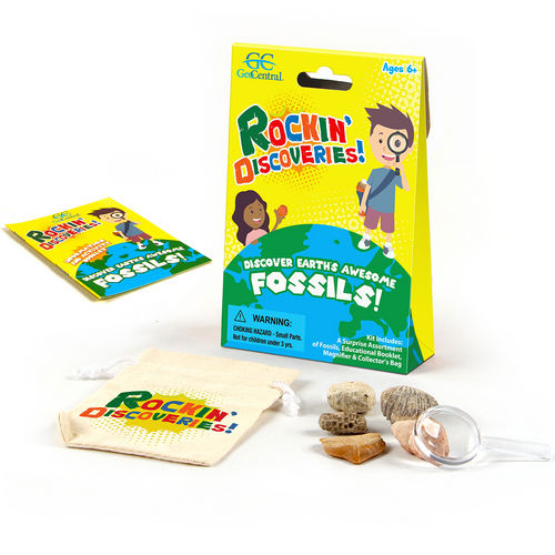 Utforsk mineraler! - Rockin’ Discoveries!  - 2