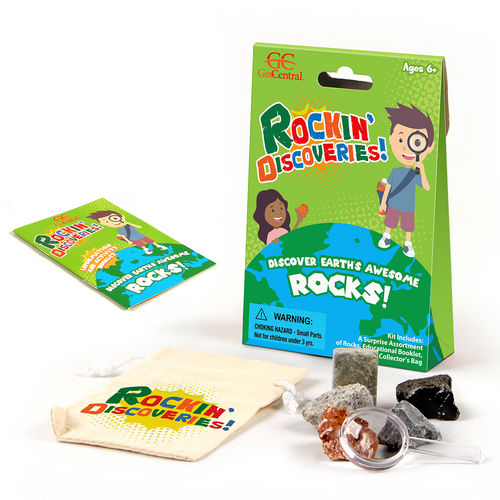 Utforsk mineraler! - Rockin’ Discoveries!  - 4