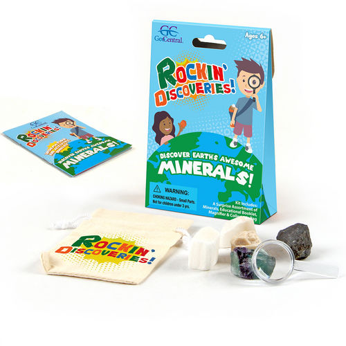 Utforsk mineraler! - Rockin’ Discoveries!  - 3