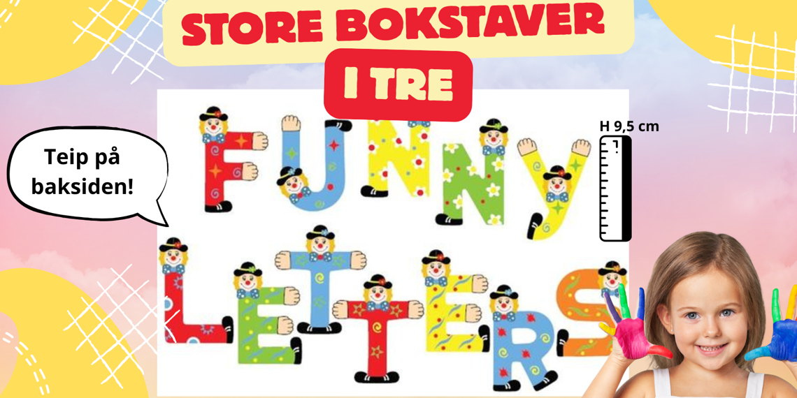Bokstaver i Tre A-Z
