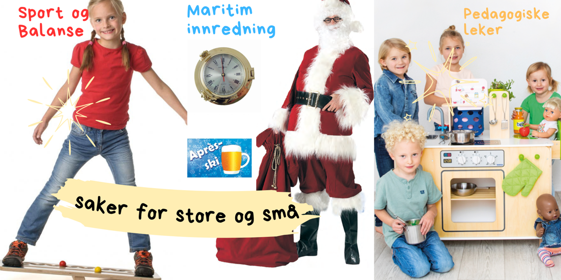Maritime artikler og dekor
