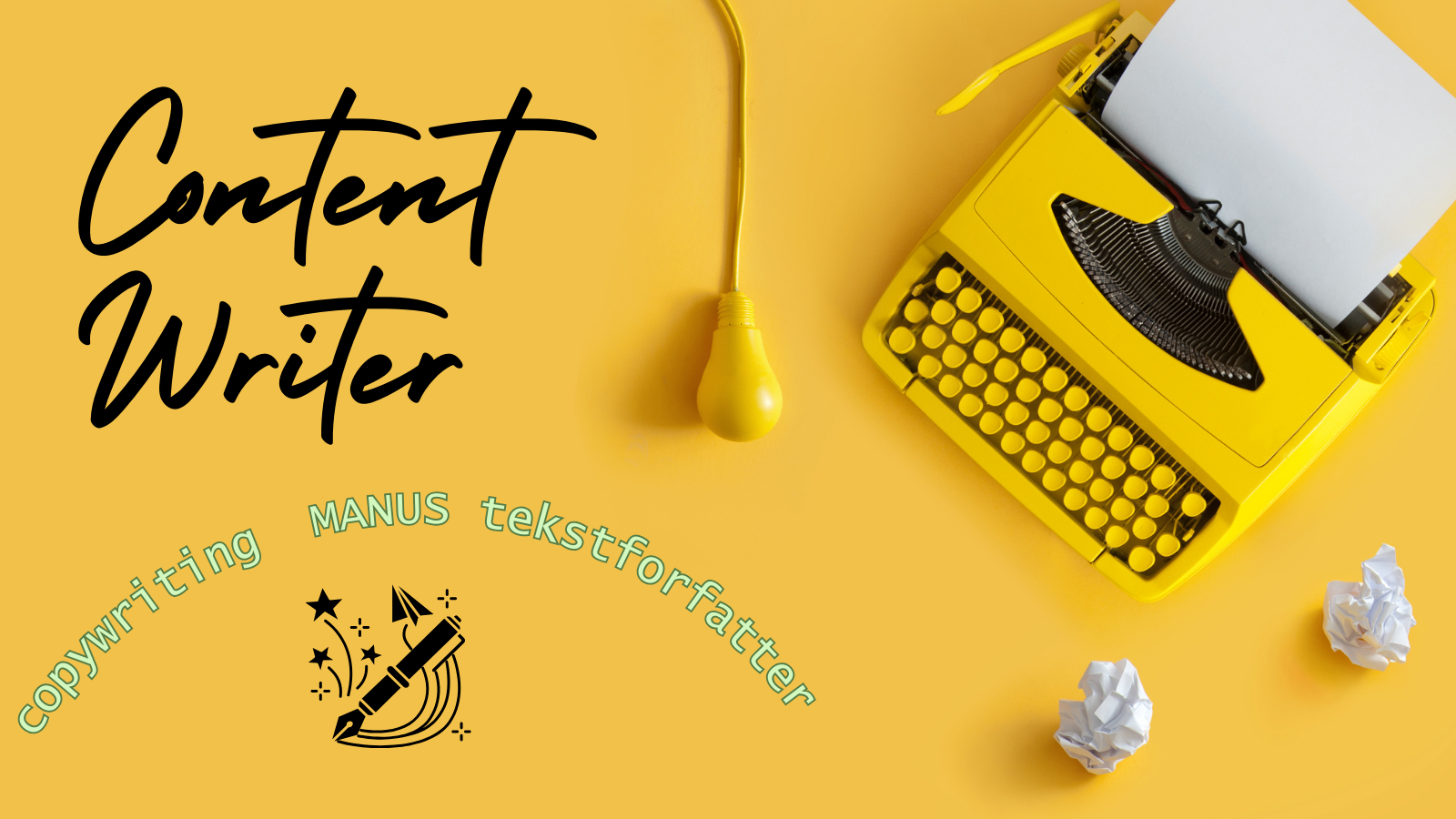 Concept & Business development  