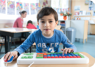 Tastatur og tilbehør