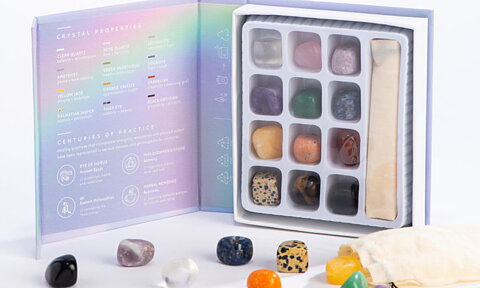 Steiner, krystaller og mineraler