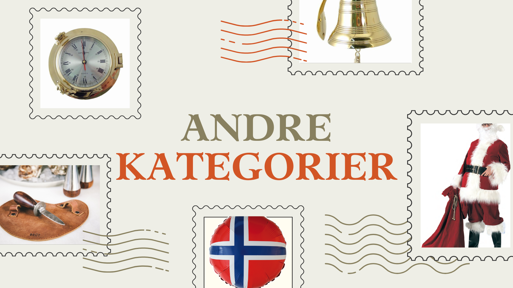 Andre kategorier