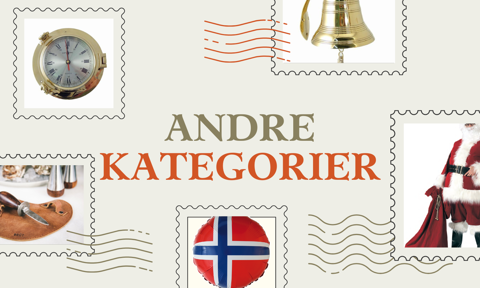 Andre kategorier